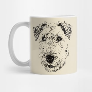 Airedale Terrier gift for Airedale Owners Mug